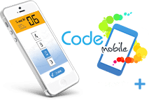 E-learning sur code mobile